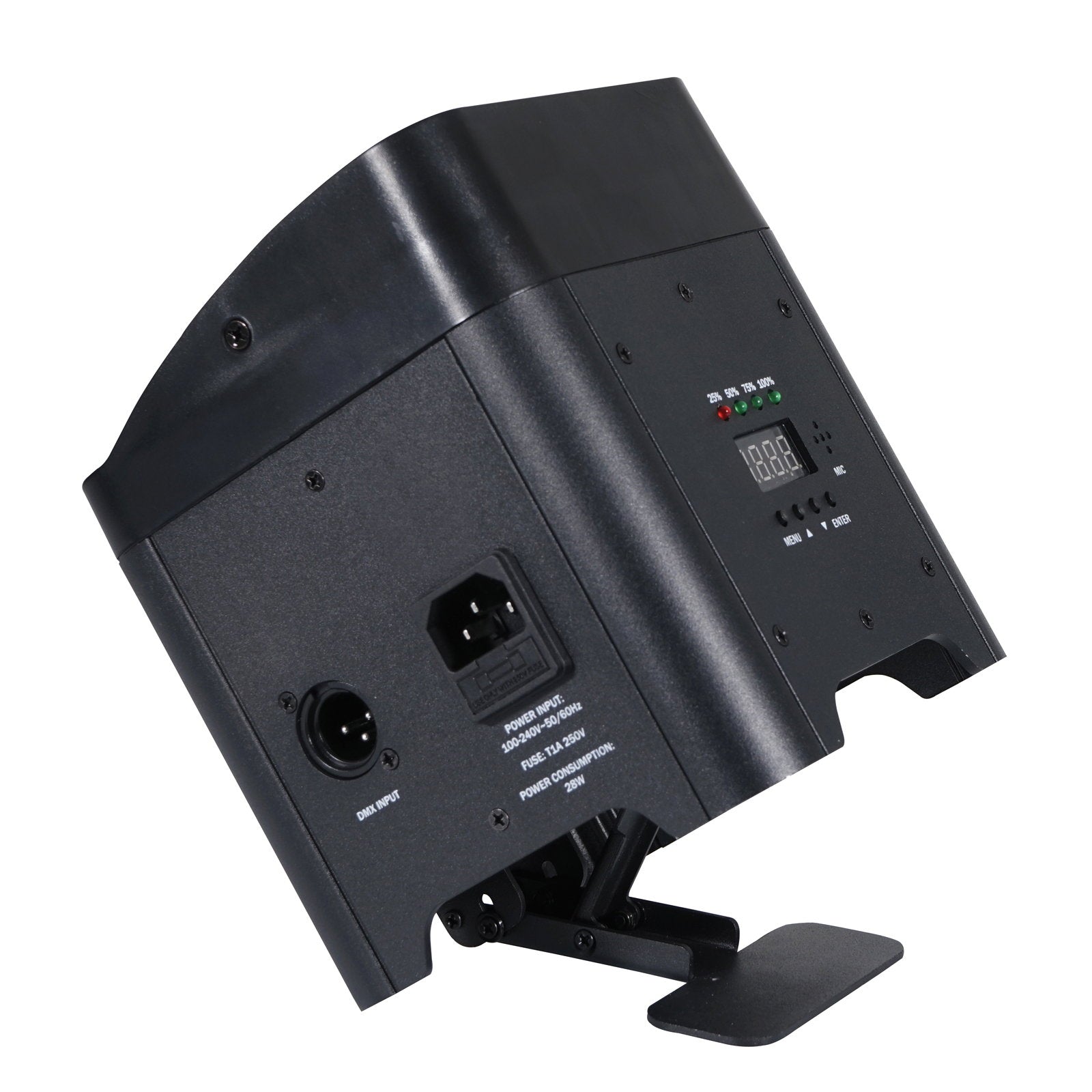 Equinox Colour Raider Lithium Battery Uplighter Pack - Main View