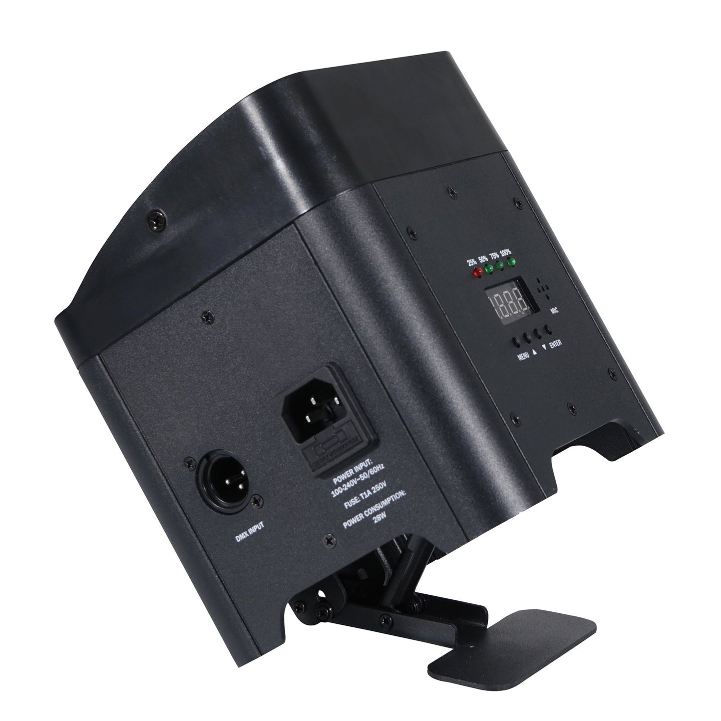Equinox Colour Raider Lithium Battery Uplighter Pack - Main View