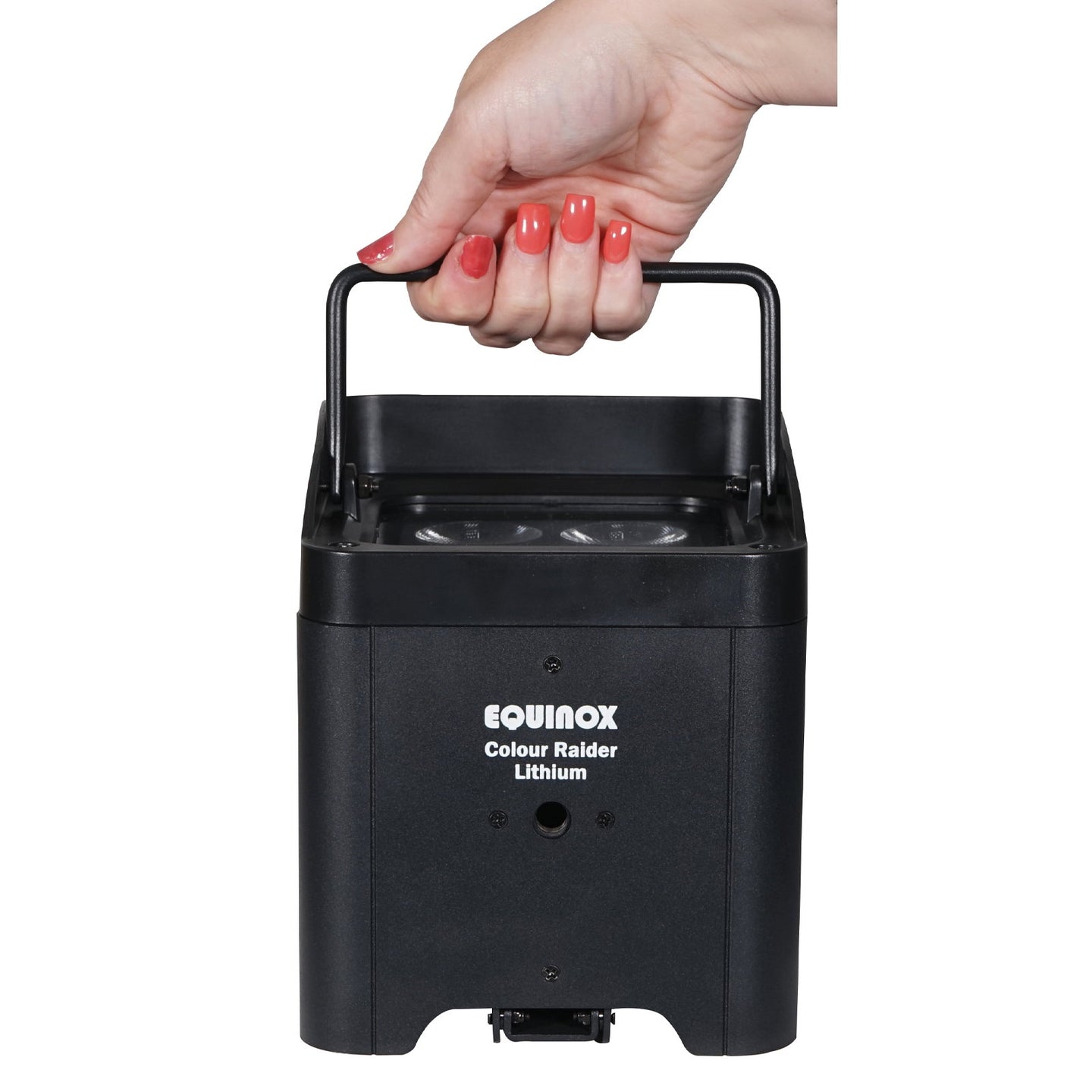 Equinox Colour Raider Lithium Battery Uplighter Pack - Alternate View 1