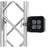 Equinox Colour Raider Lithium Battery Uplighter Pack - Back Panel and Connections