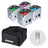 Equinox Colour Raider Lithium Battery Uplighter Pack (Chrome Housing) - Alternate View 1