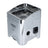 Equinox Colour Raider Lithium Battery Uplighter Pack (Chrome Housing) - Alternate View 3
