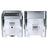 Equinox Colour Raider Lithium Battery Uplighter Pack (Chrome Housing) - Alternate View 4