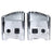 Equinox Colour Raider Lithium Battery Uplighter Pack (Chrome Housing) - Alternate View 5