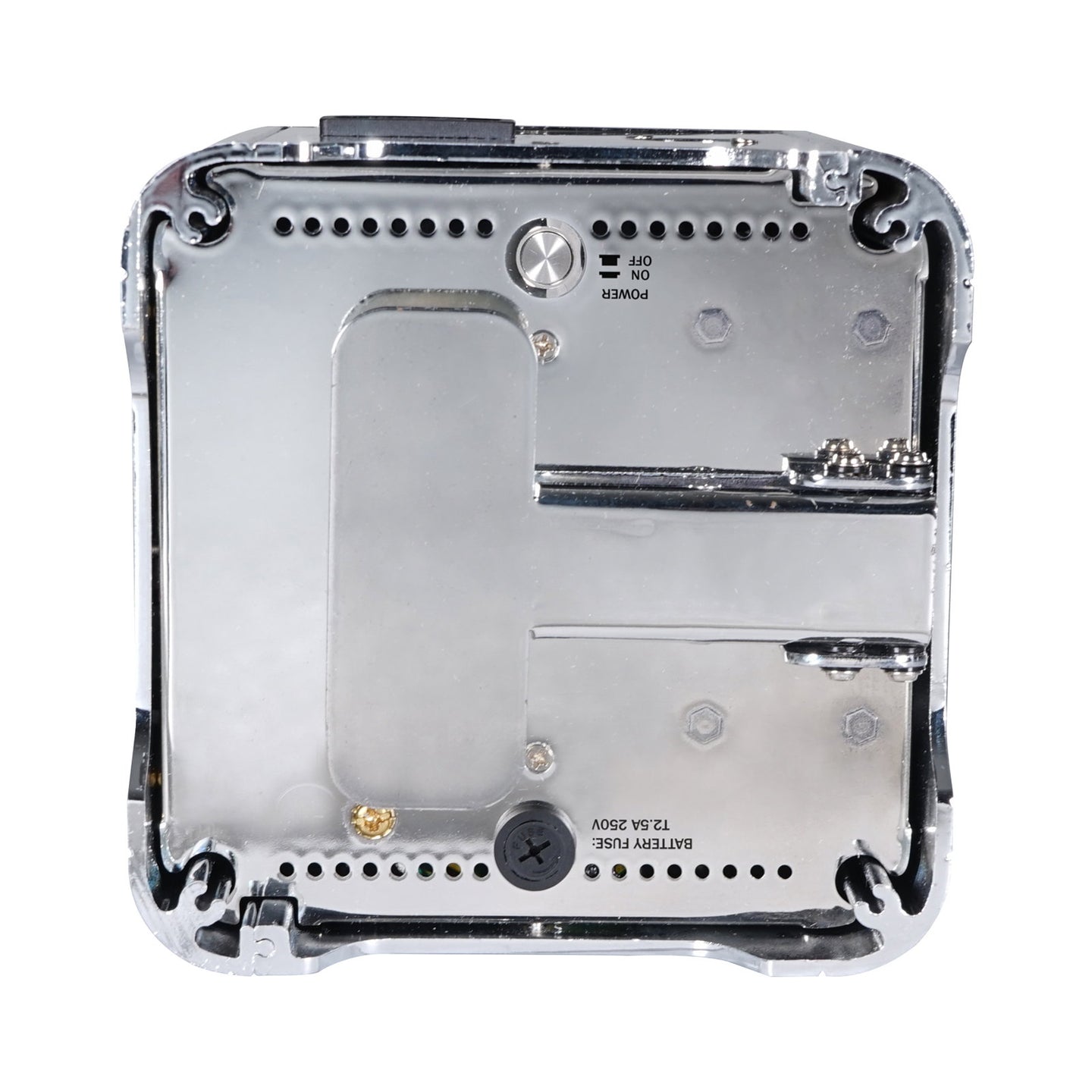Equinox Colour Raider Lithium Battery Uplighter Pack (Chrome Housing) - Alternate View 9