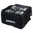 Equinox Colour Raider Lithium Battery Uplighter Pack (Chrome Housing) - Back Panel and Connections
