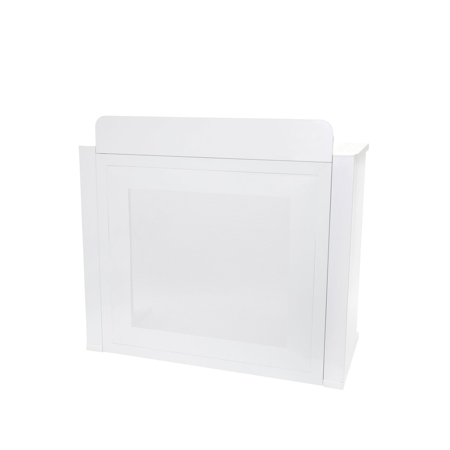 Equinox Event Booth White - Back Panel and Connections