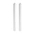 Equinox Event Booth White 75cm Upright (Pack of 2) - Back Panel and Connections