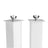 Equinox Event Booth White 75cm Upright (Pack of 2) - Alternate View 3