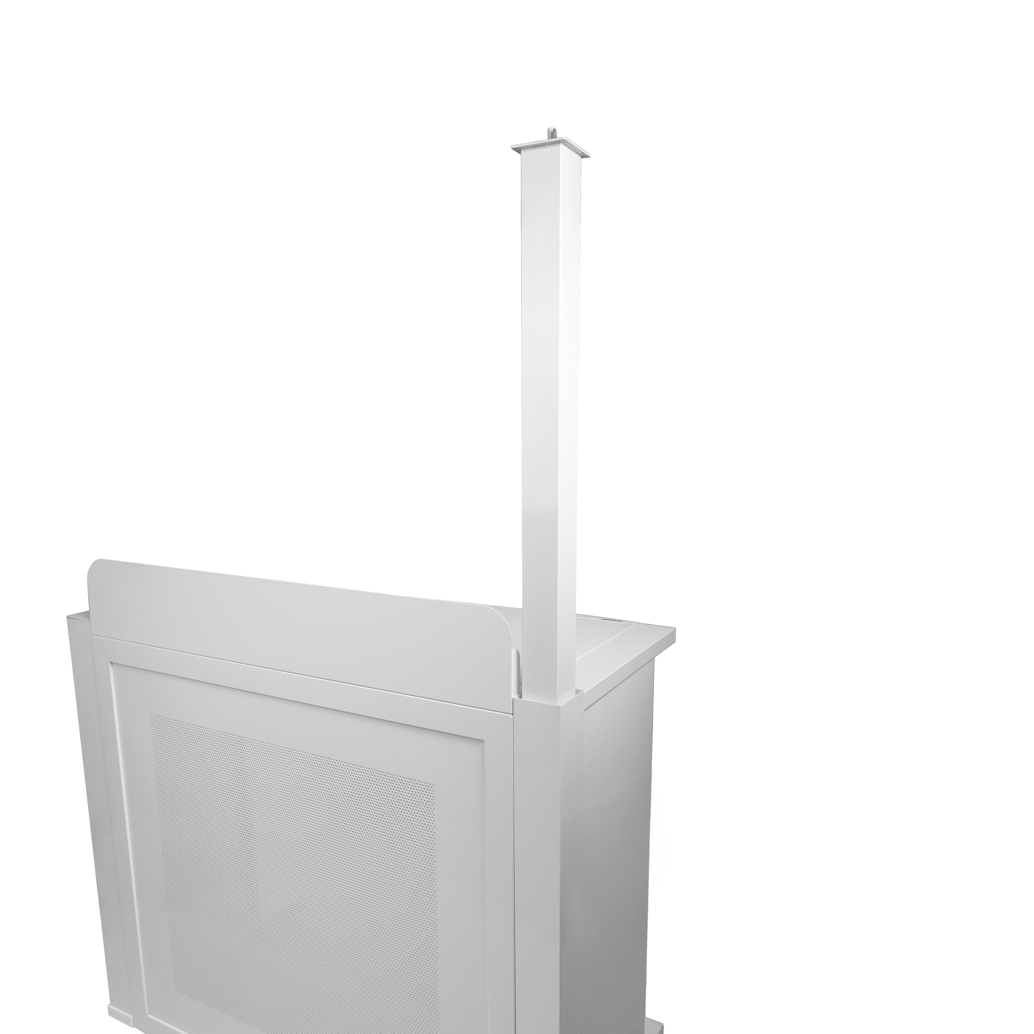 Equinox Event Booth White 75cm Upright (Pack of 2) - Alternate View 1