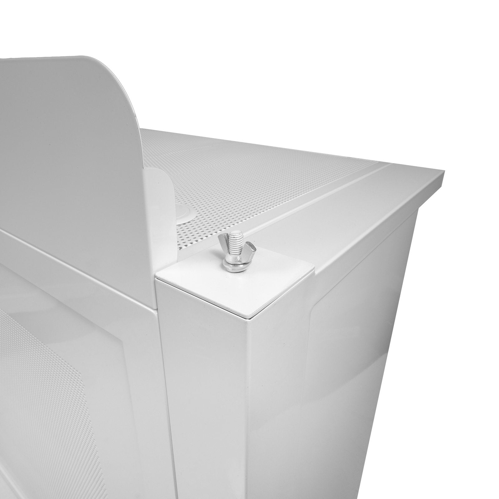 Equinox Event Booth White 75cm Upright (Pack of 2) - Main View