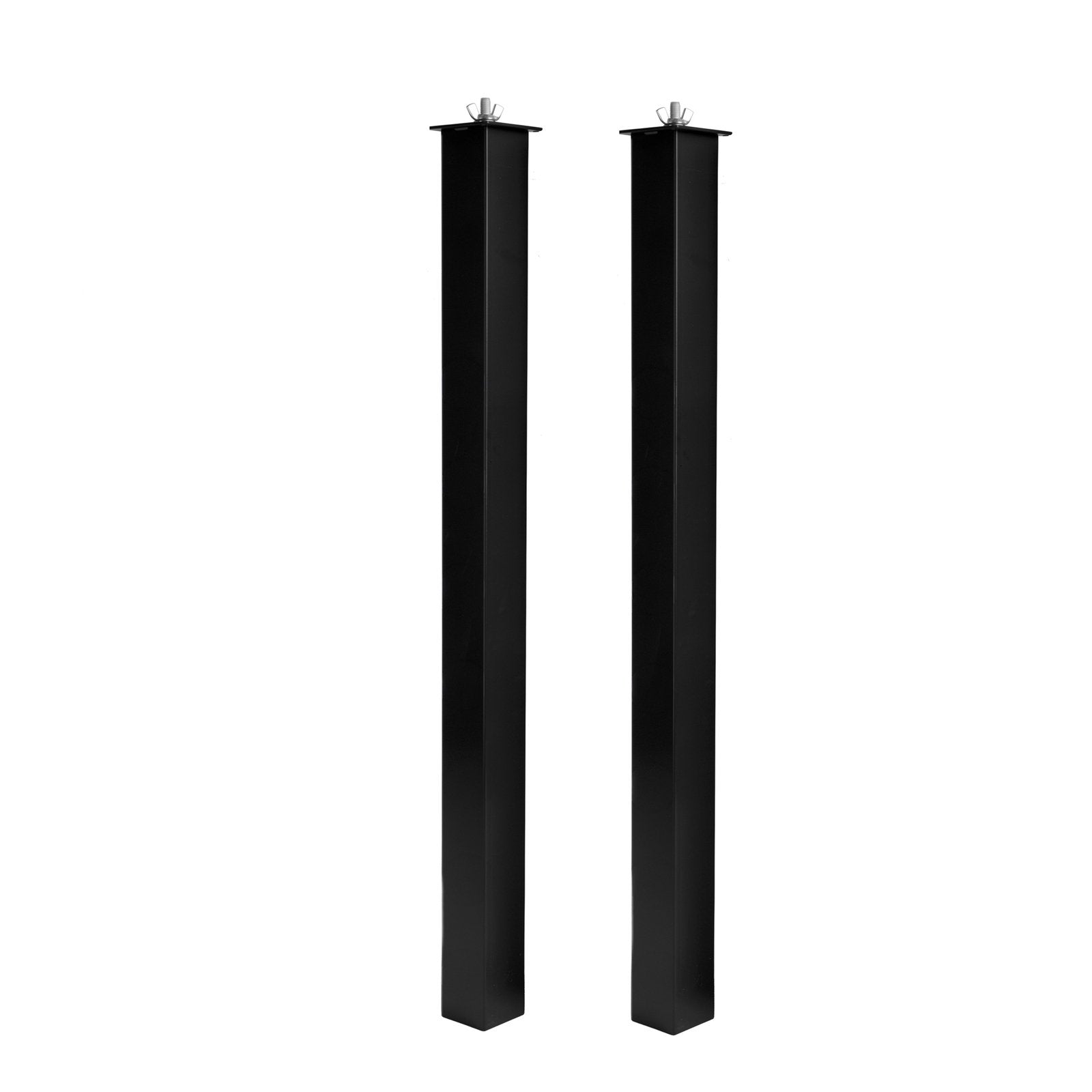 Equinox Event Booth Black 75cm Upright (Pack of 2) - Alternate View 1