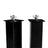 Equinox Event Booth Black 75cm Upright (Pack of 2) - Back Panel and Connections