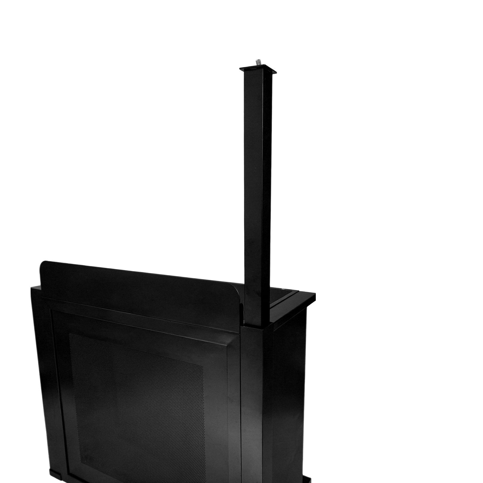 Equinox Event Booth Black 75cm Upright (Pack of 2) - Main View