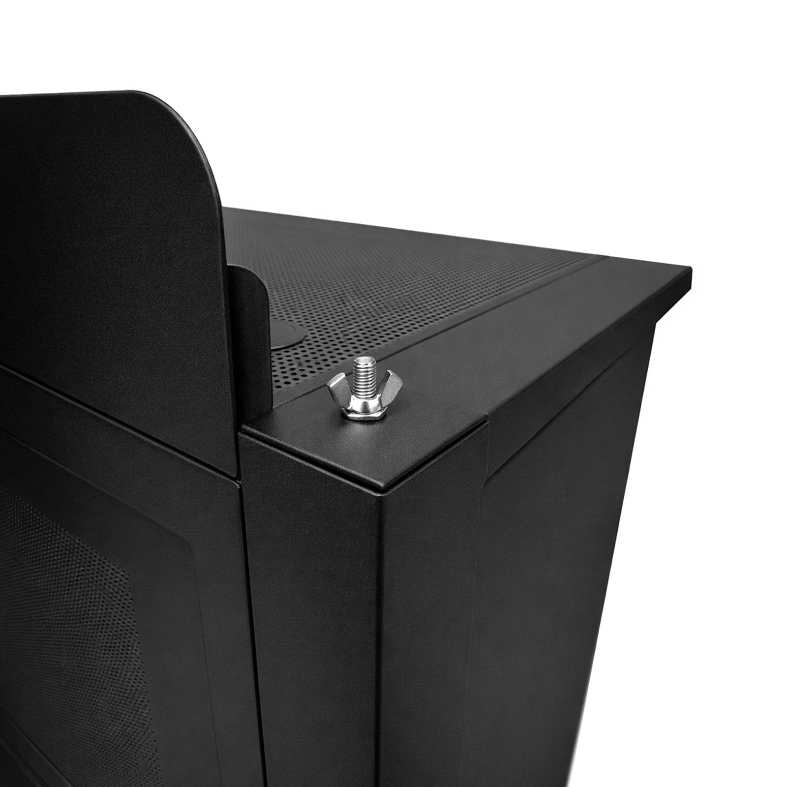 Equinox Event Booth Black 75cm Upright (Pack of 2) - Alternate View 3