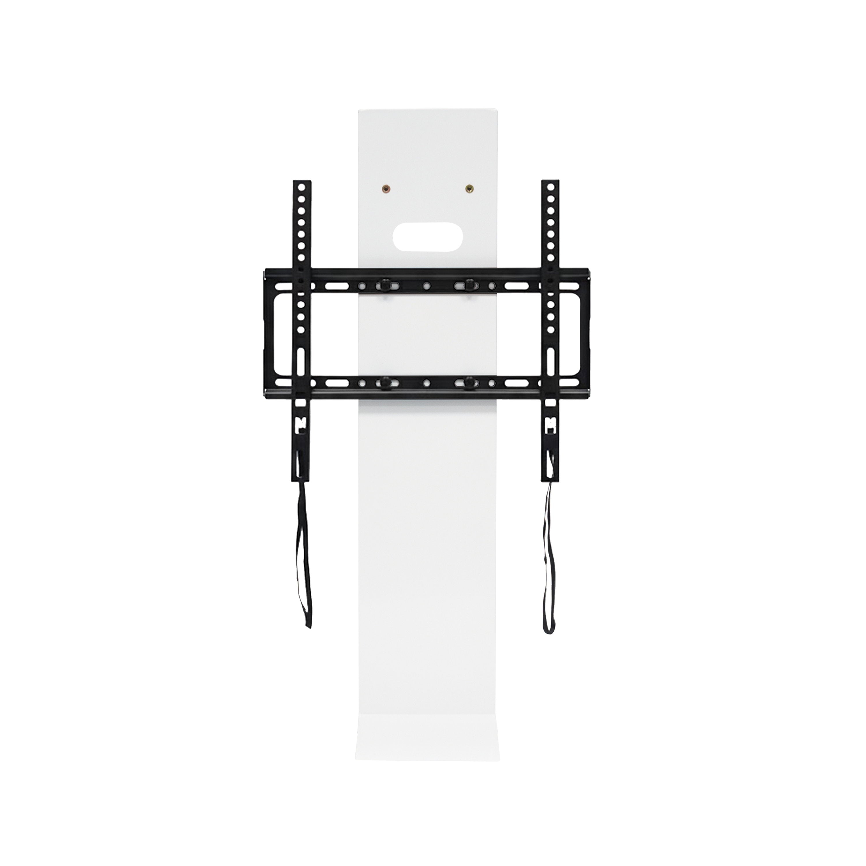 Equinox Event Booth White TV Bracket - Main View