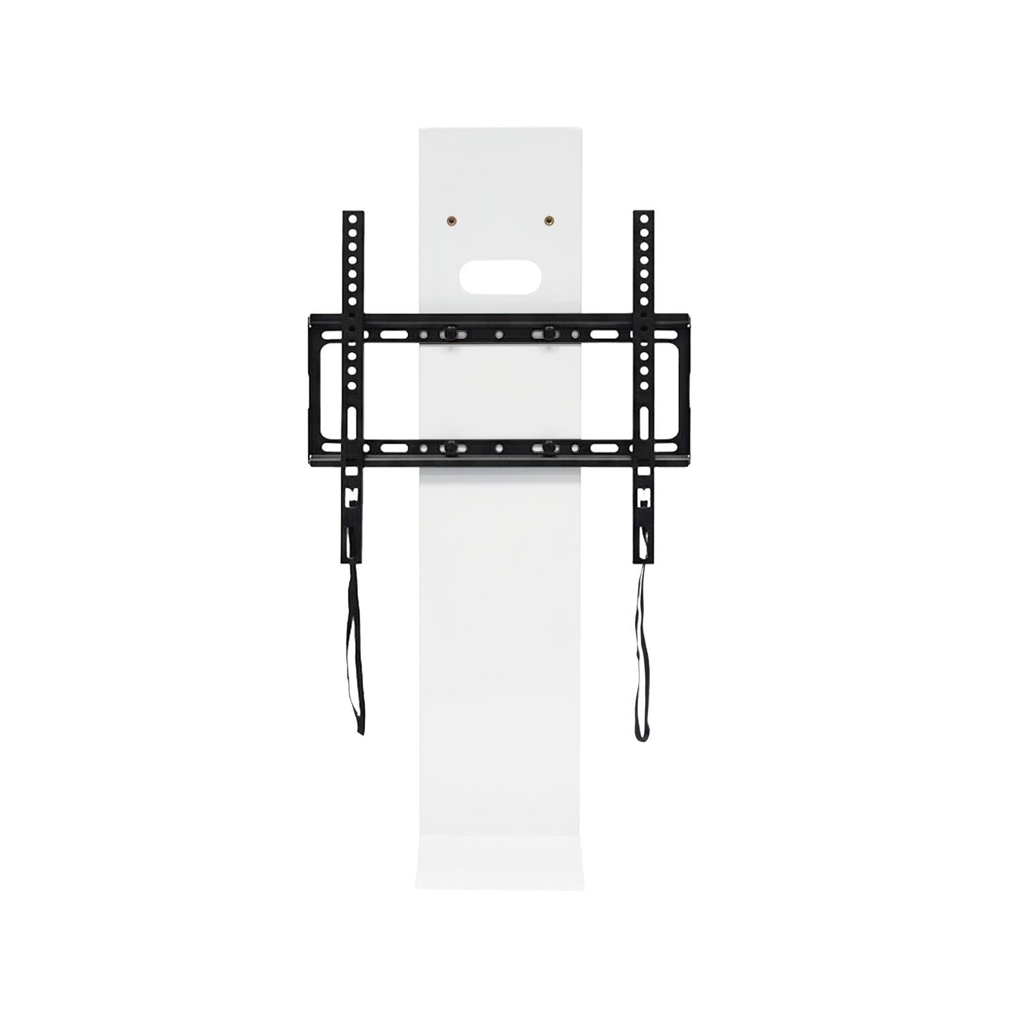 Equinox Event Booth White TV Bracket - Main View