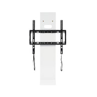 Equinox Event Booth White TV Bracket - Main View