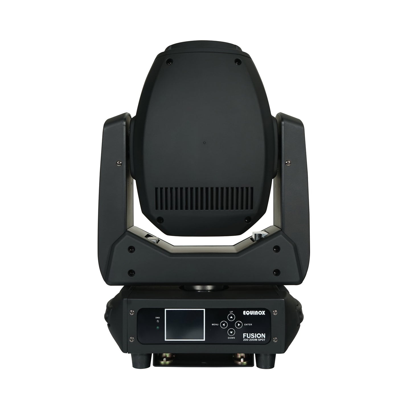 Equinox Fusion 200 Zoom Spot - Back Panel and Connections
