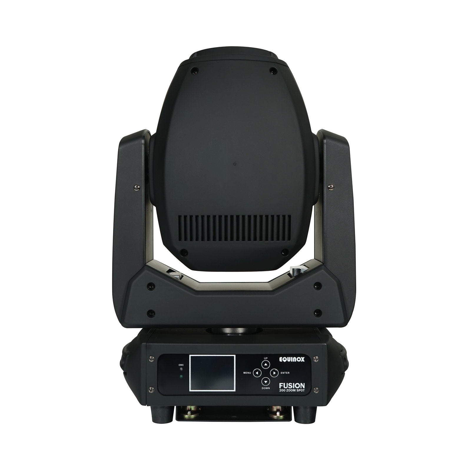 Equinox Fusion 200 Zoom Spot - Back Panel and Connections