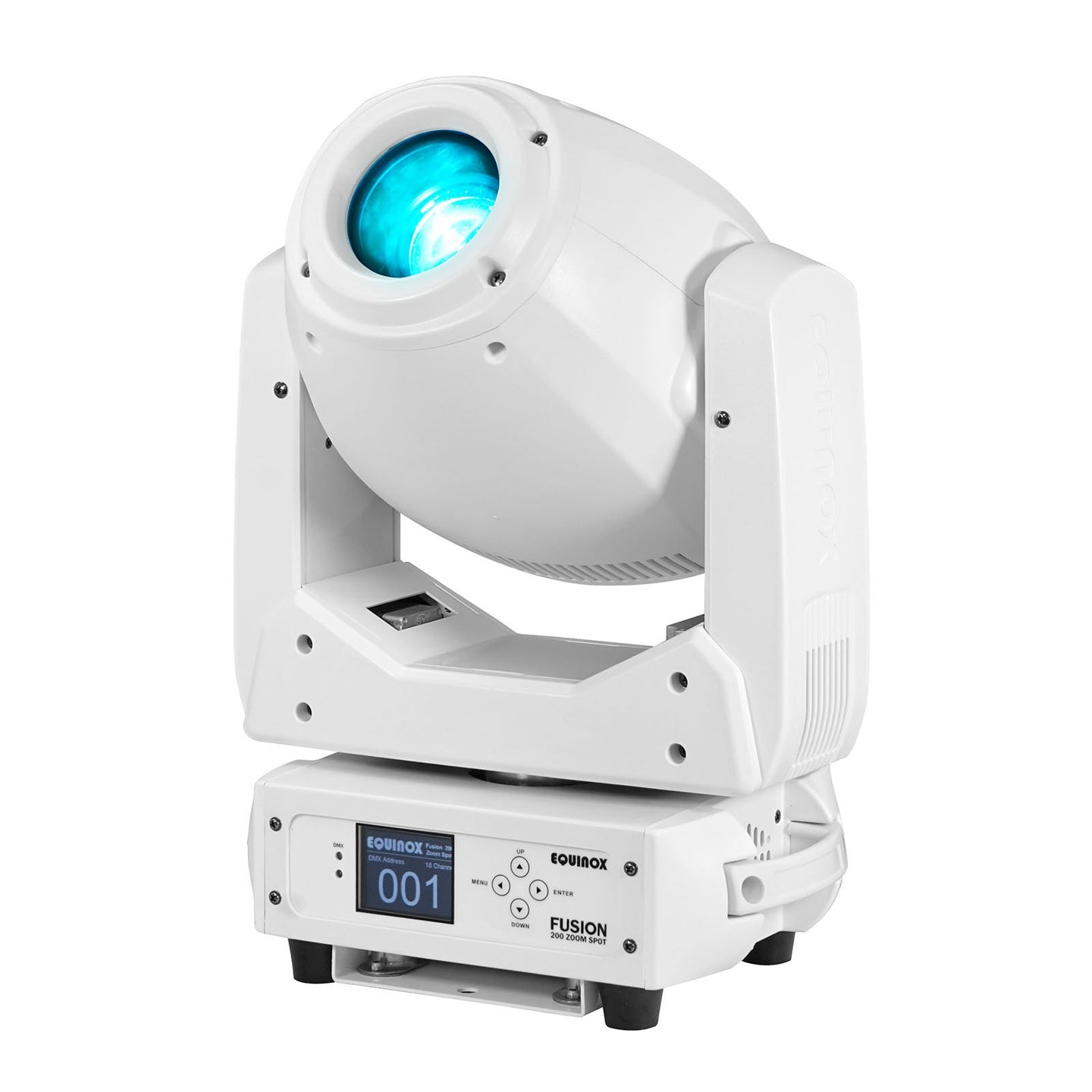 Equinox Fusion 200 Zoom Spot (White Housing) - Alternate View 1