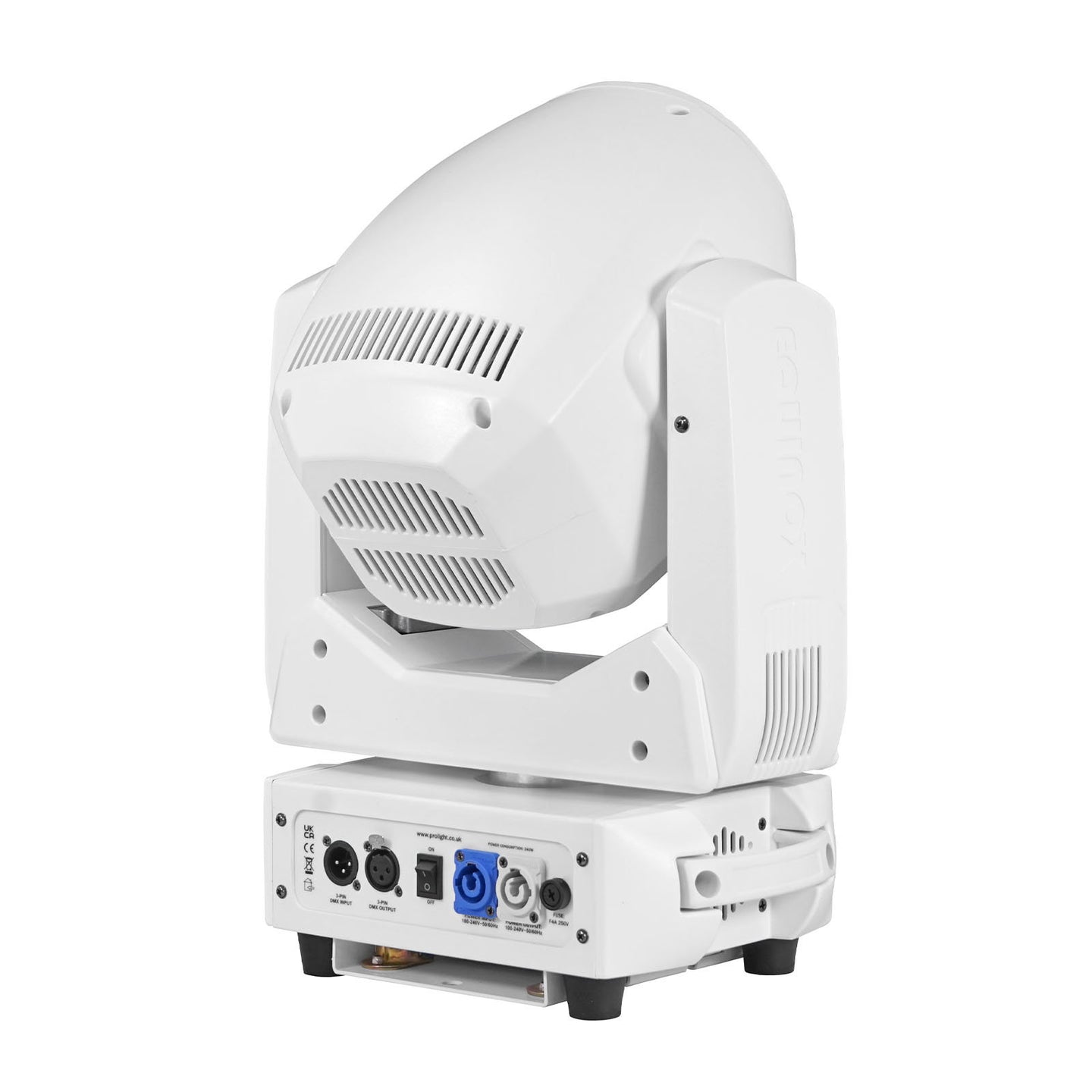 Equinox Fusion 200 Zoom Spot (White Housing) - Alternate View 6