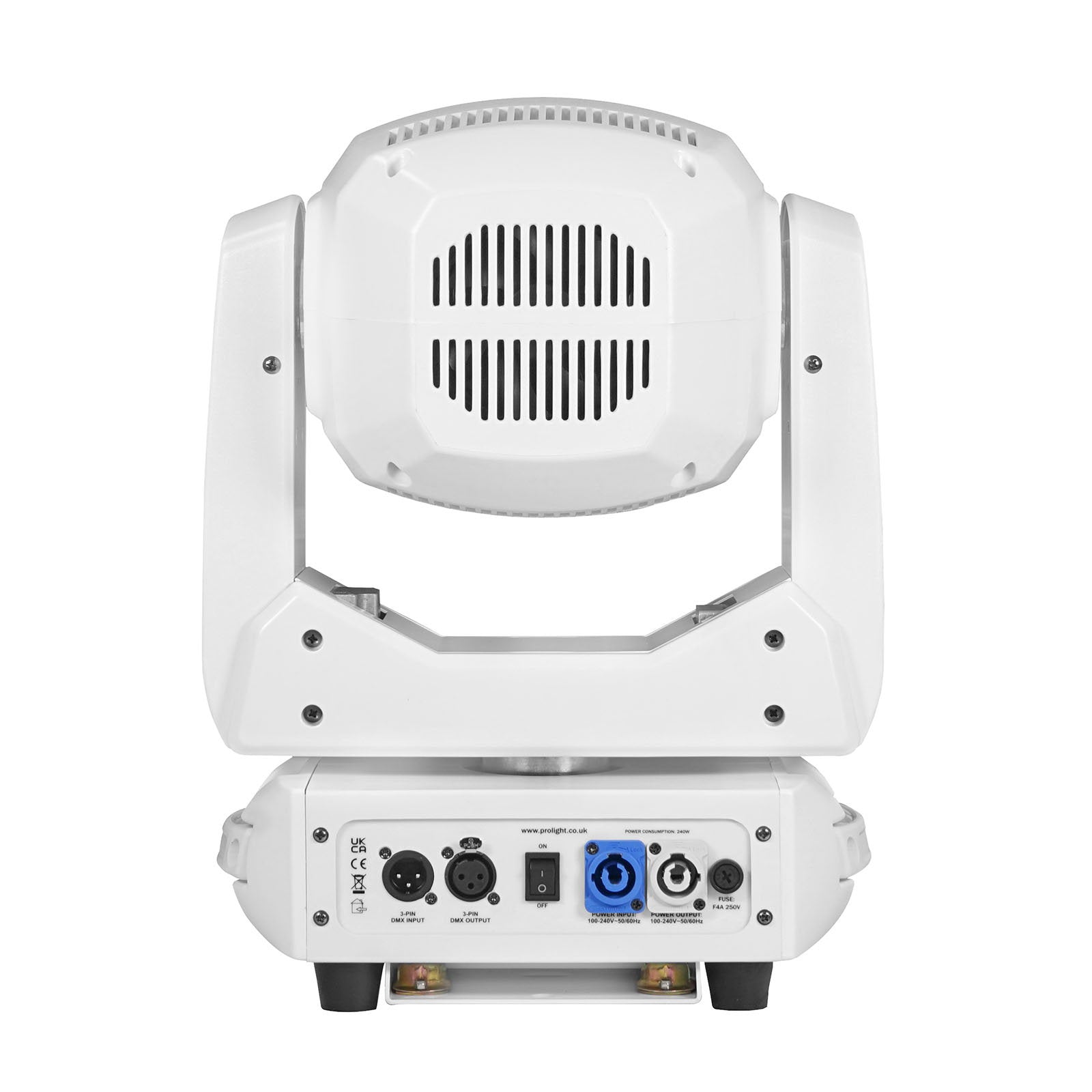 Equinox Fusion 200 Zoom Spot (White Housing) - Alternate View 12