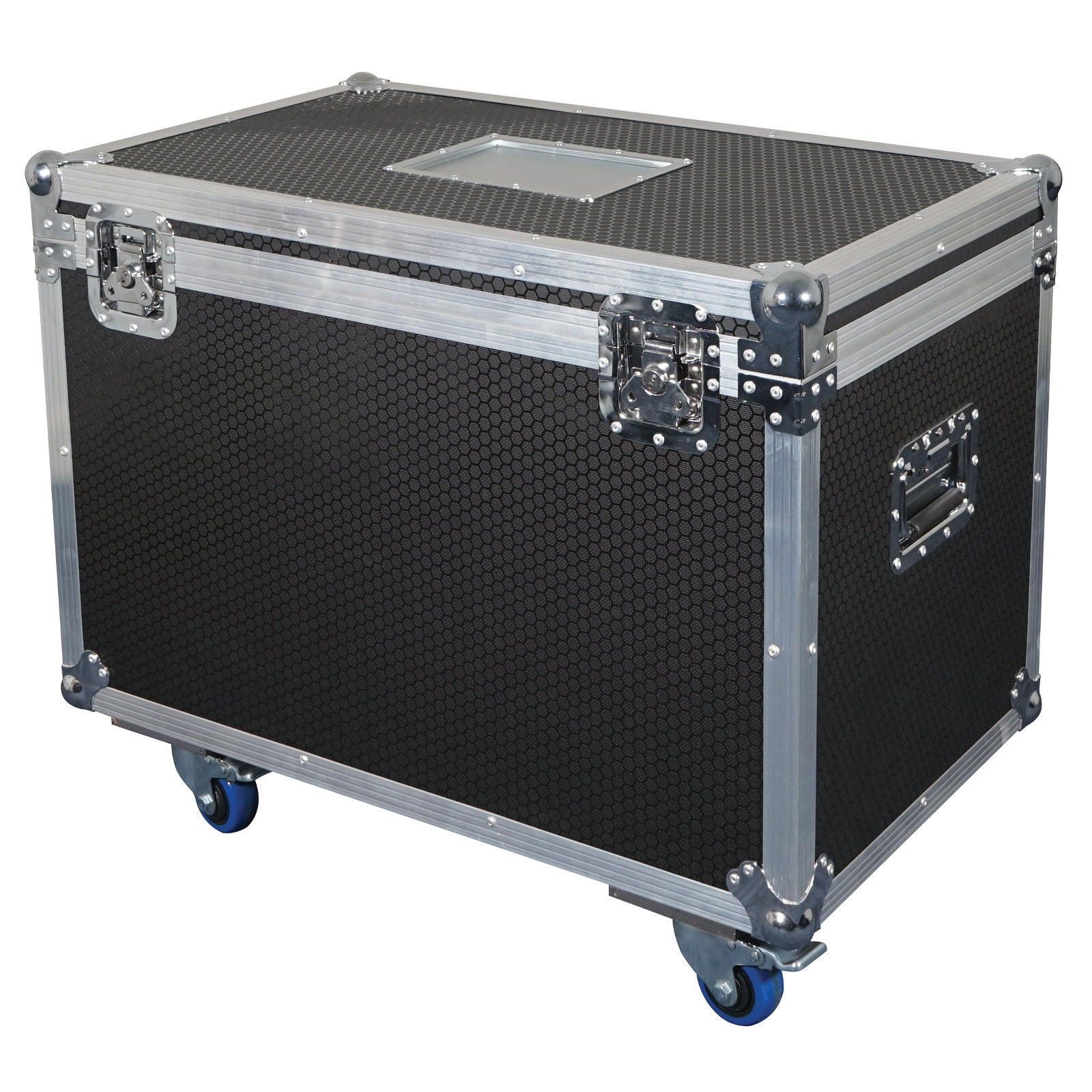 Equinox 4 Way Fusion 200 Zoom Spot/Beam Flight Case - Back Panel and Connections