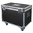 Equinox 4 Way Fusion 200 Zoom Spot/Beam Flight Case - Back Panel and Connections