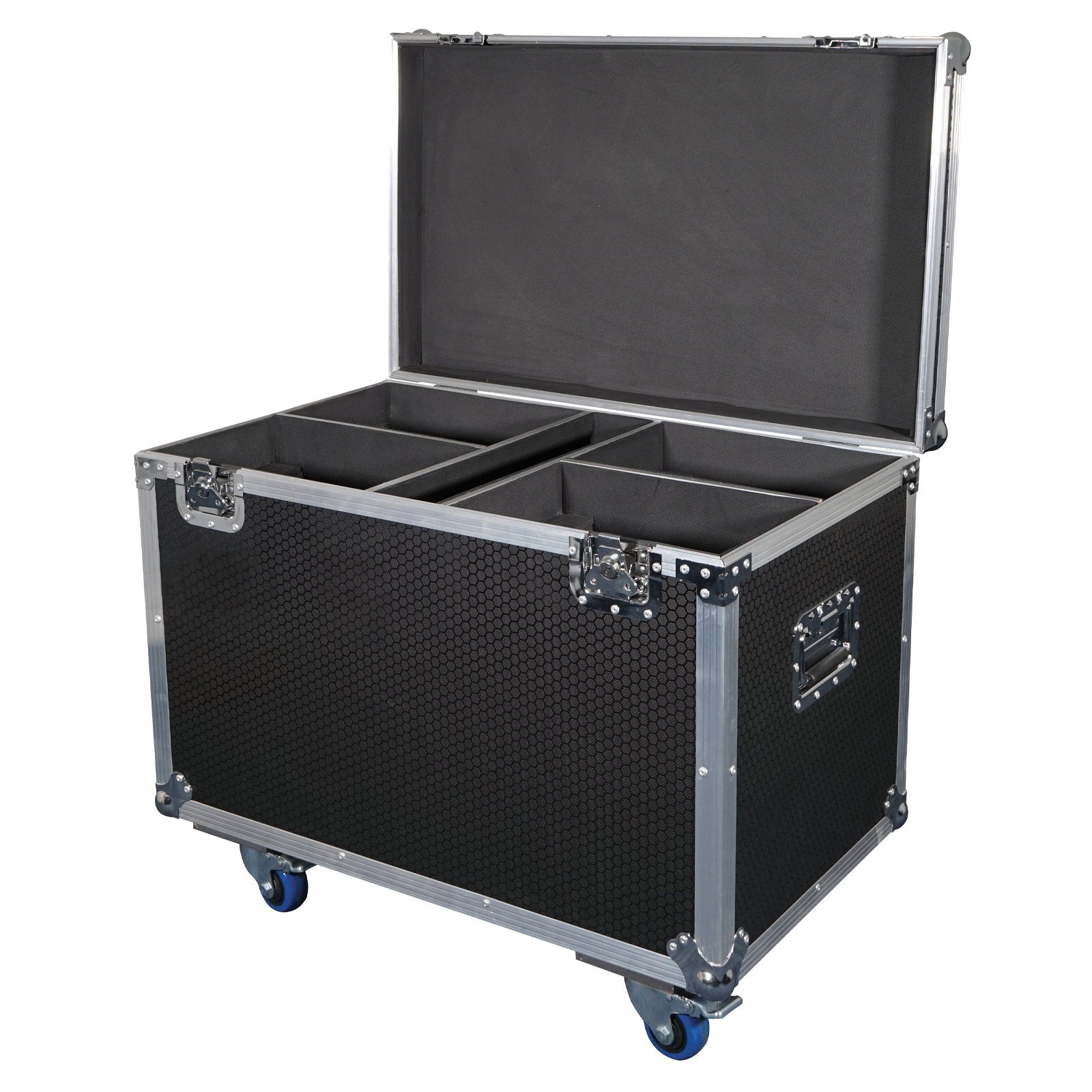 Equinox 4 Way Fusion 200 Zoom Spot/Beam Flight Case - Alternate View 4