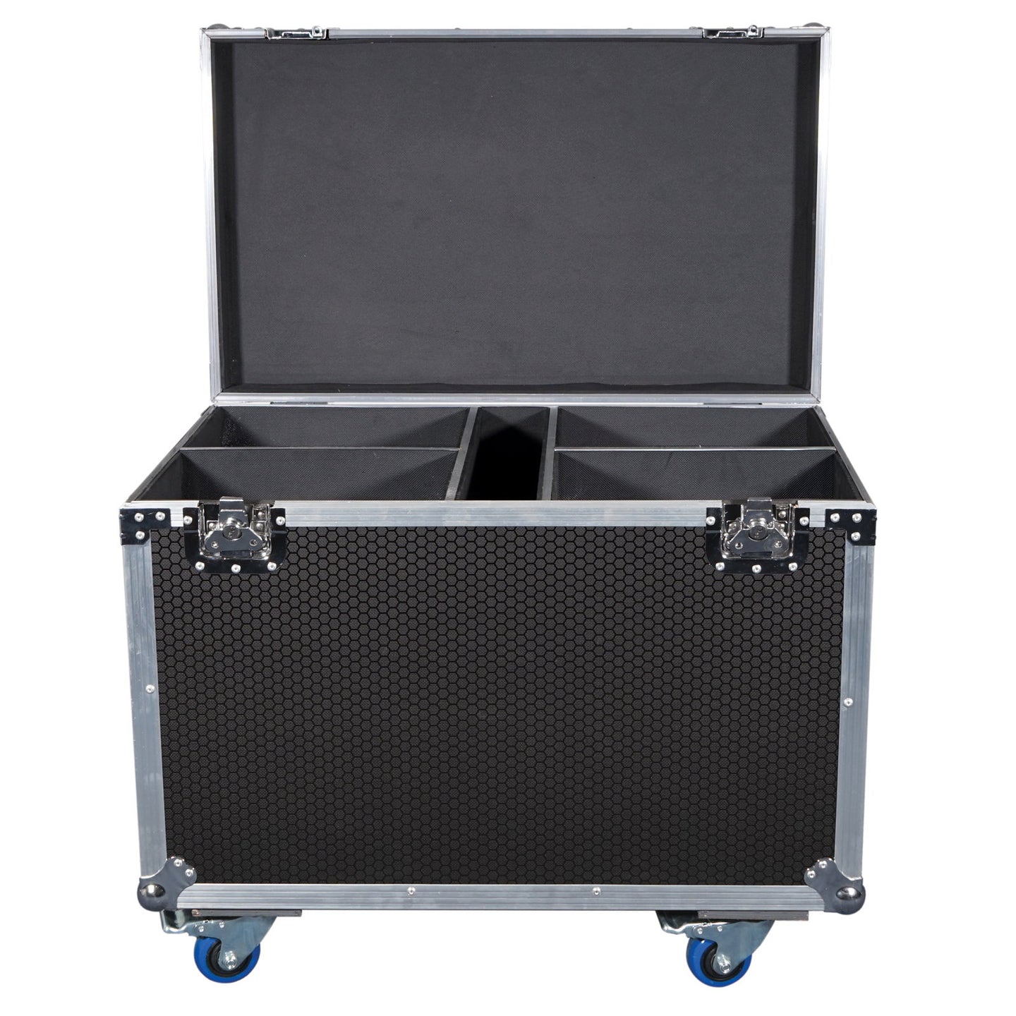 Equinox 4 Way Fusion 200 Zoom Spot/Beam Flight Case - Alternate View 1