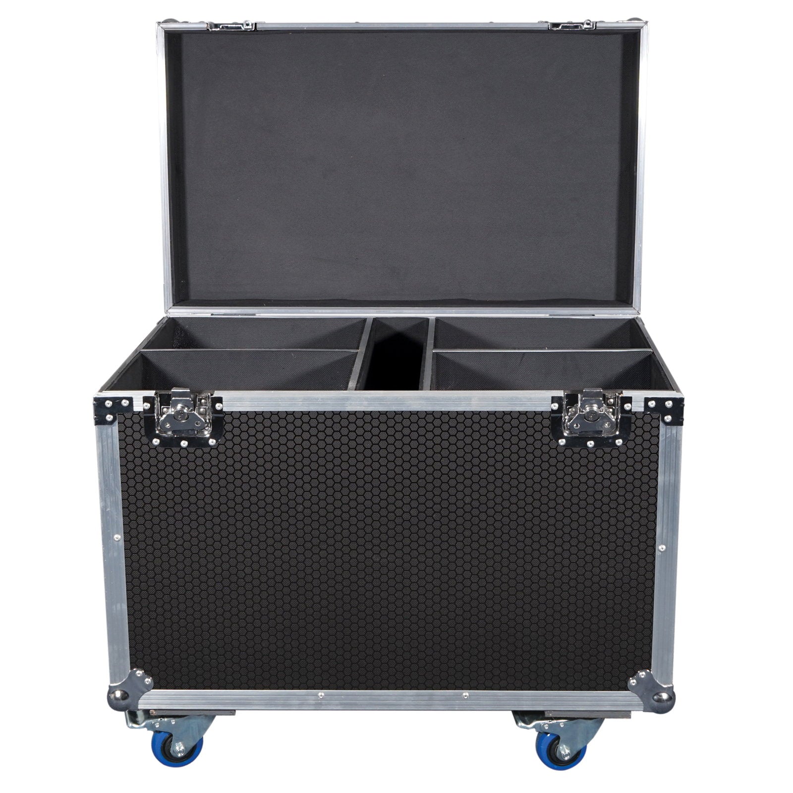 Equinox 4 Way Fusion 200 Zoom Spot/Beam Flight Case - Alternate View 1