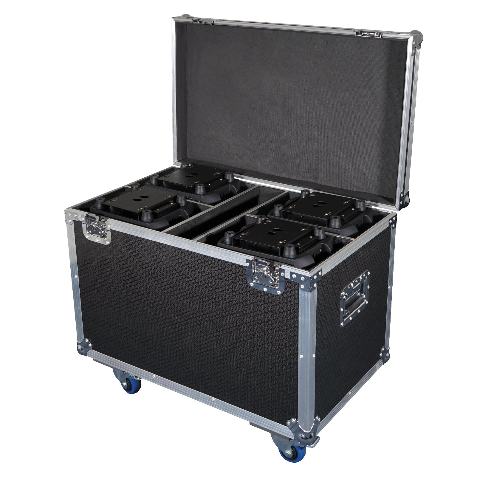 Equinox 4 Way Fusion 200 Zoom Spot/Beam Flight Case - Alternate View 3
