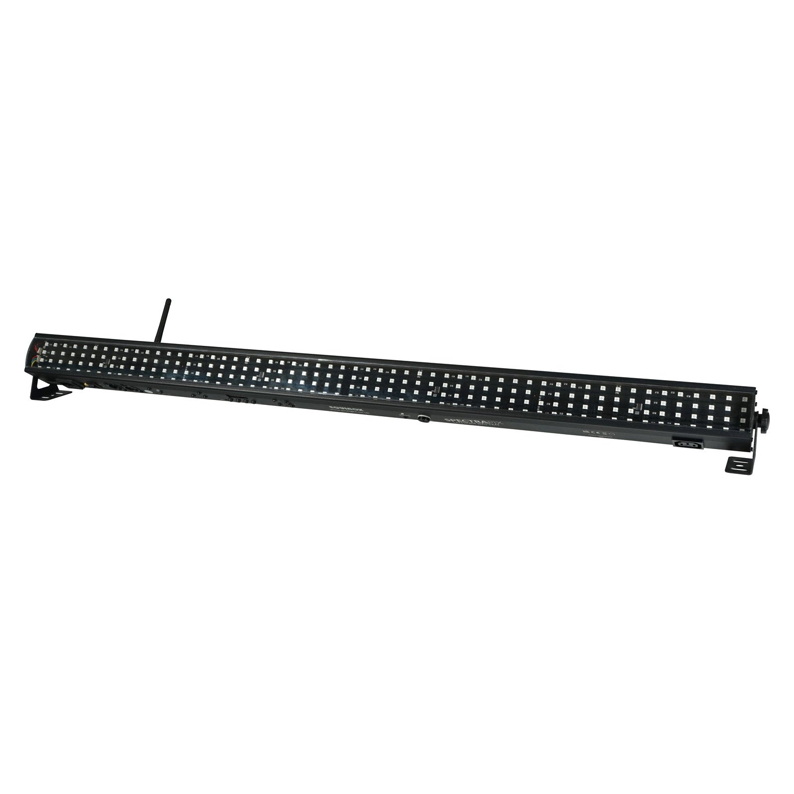 Equinox SpectraPix Lithium Batten - Back Panel and Connections