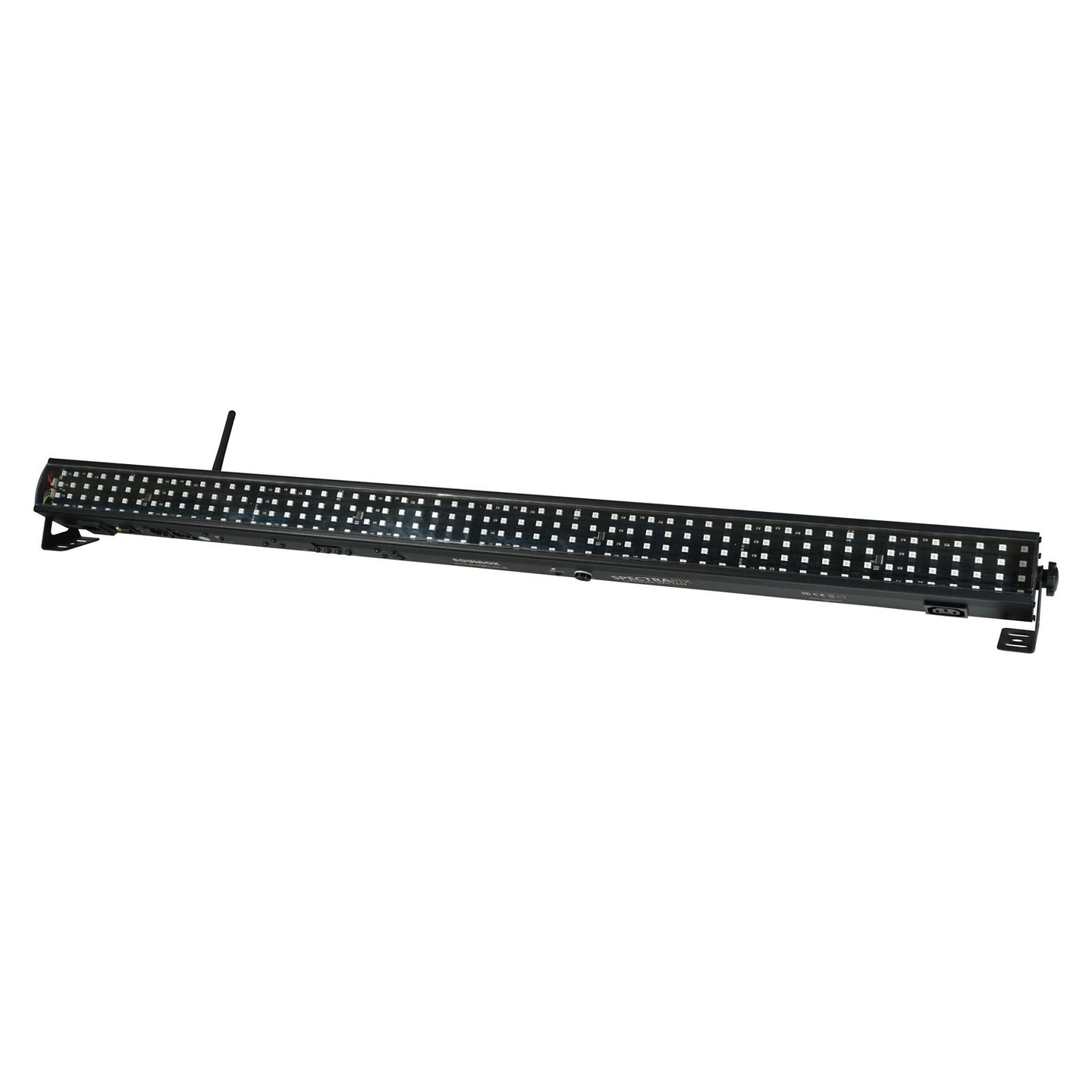 Equinox SpectraPix Lithium Batten - Back Panel and Connections