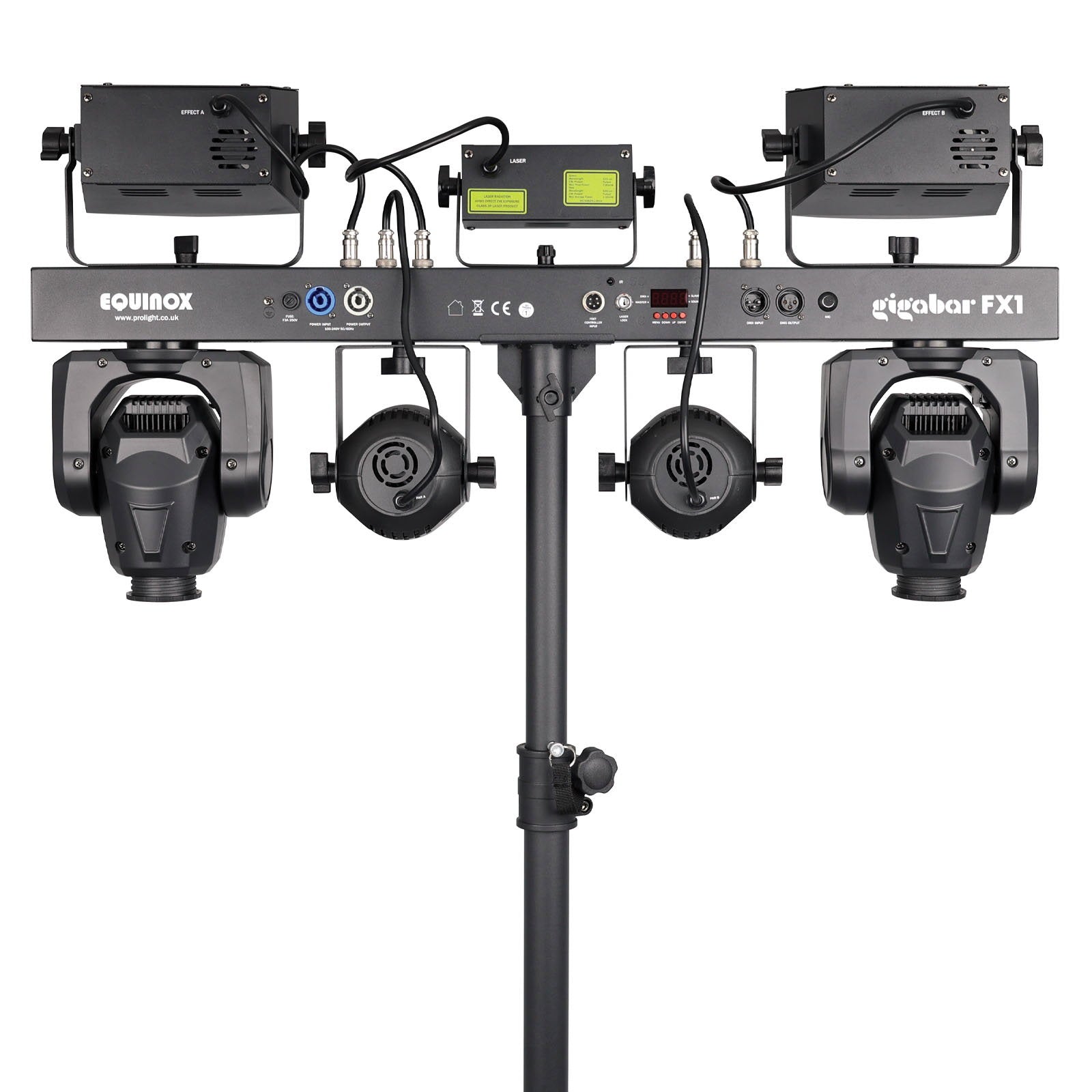 Equinox Gigabar FX1 Bar System - Alternate View 7