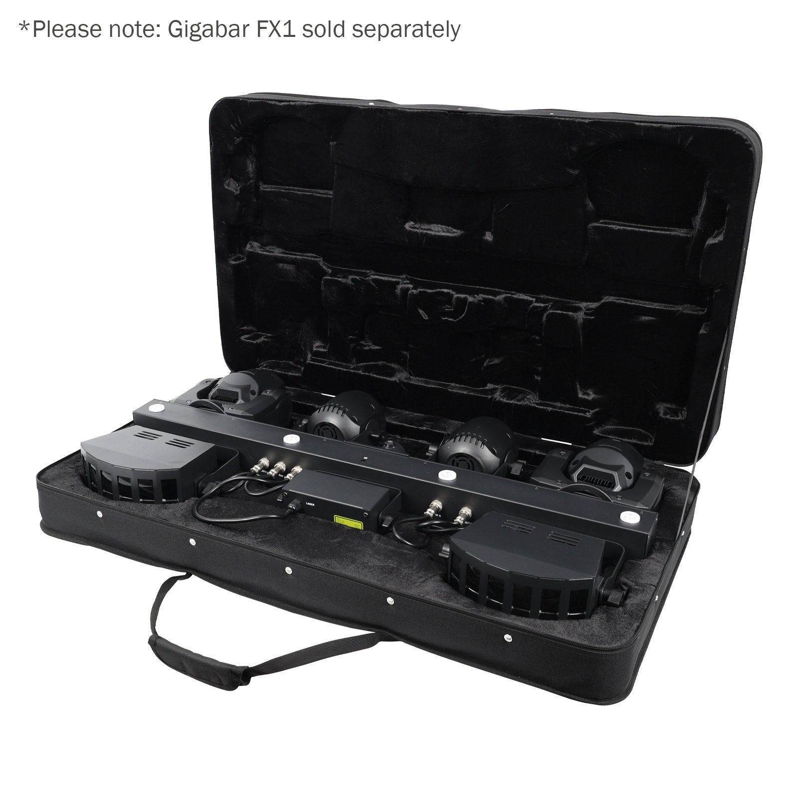 Equinox Equinox Gigabar FX1 Replacement Hard Case - Alternate View 1