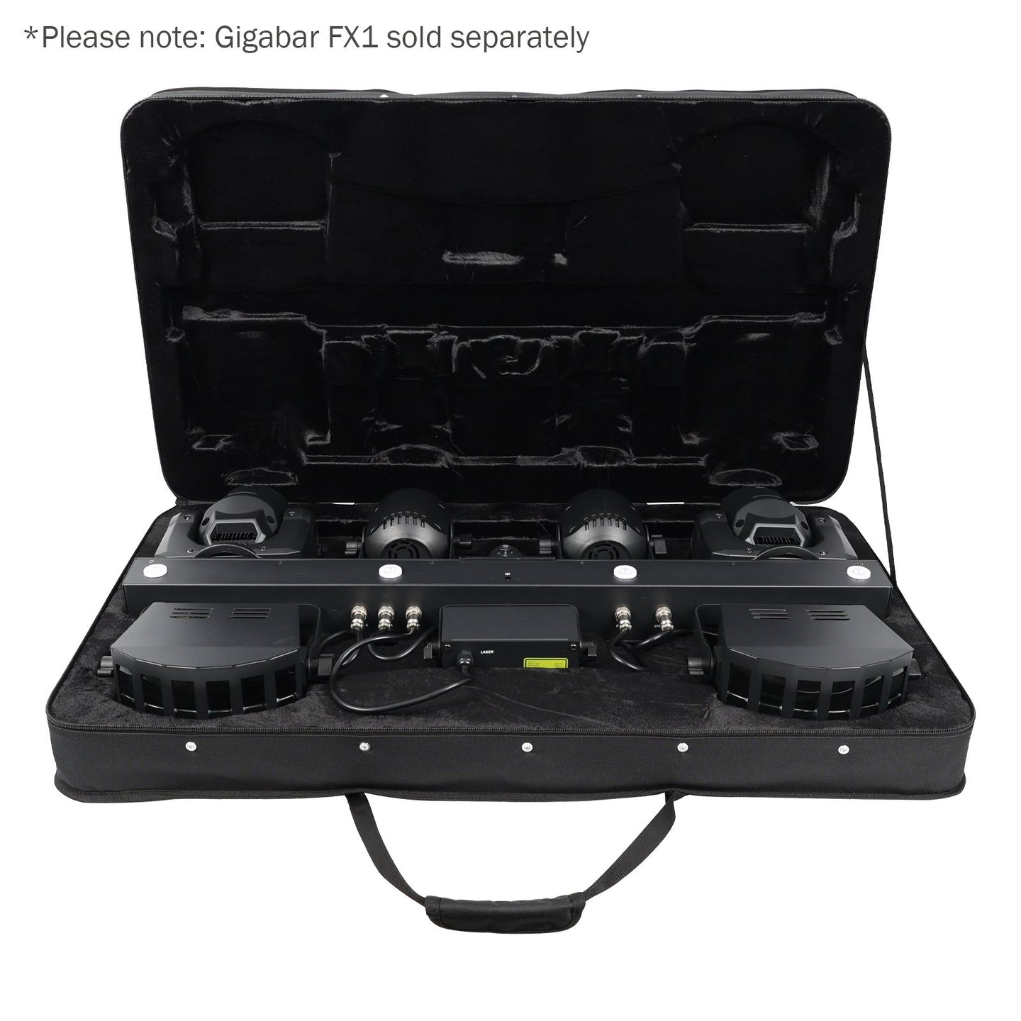 Equinox Equinox Gigabar FX1 Replacement Hard Case - Main View