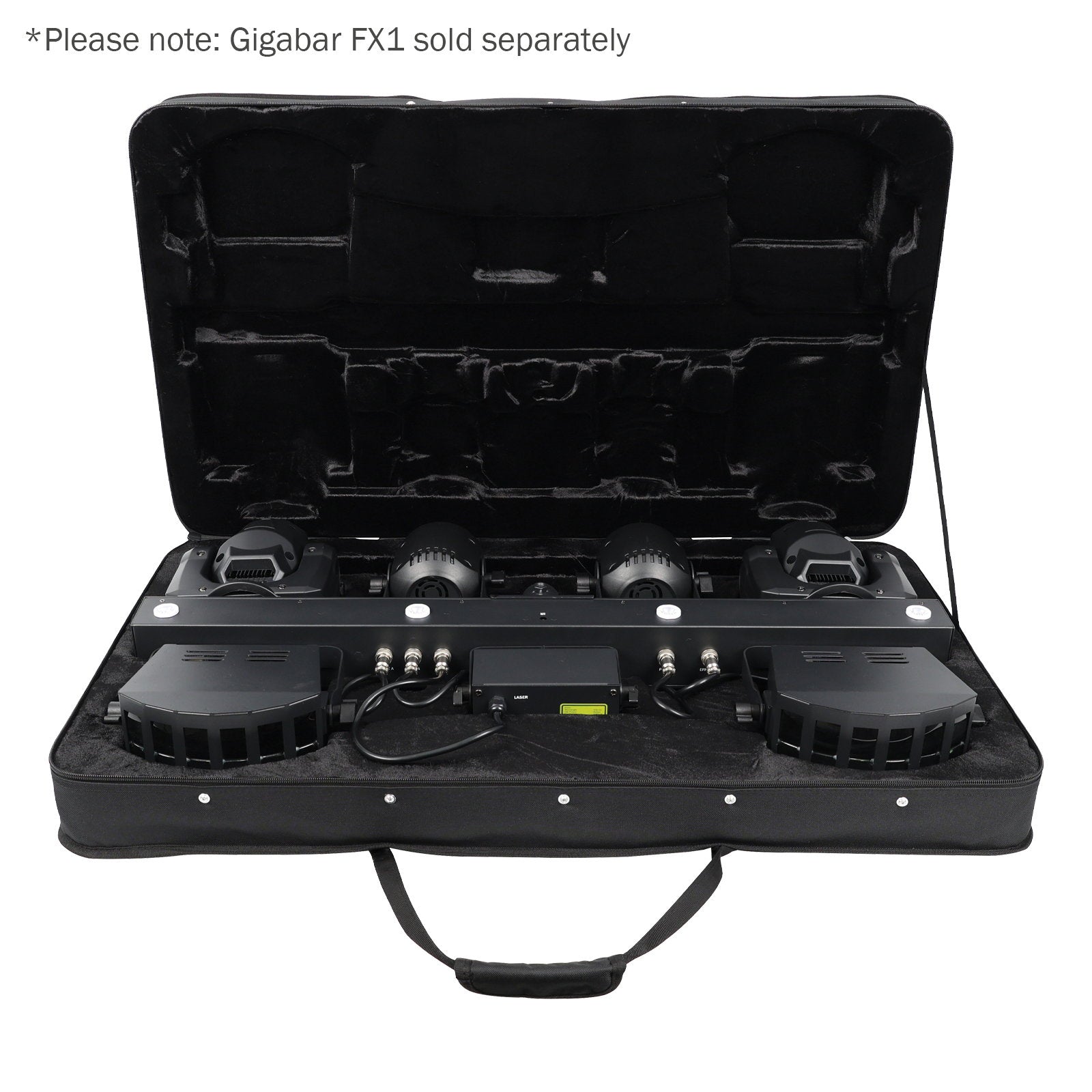 Equinox Equinox Gigabar FX1 Replacement Hard Case - Main View