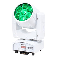 Equinox Fusion 120 Zoom MKII (White Housing) - Back Panel and Connections