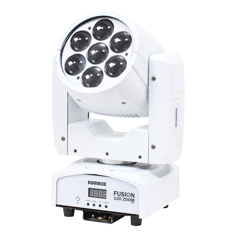 Equinox Fusion 120 Zoom MKII (White Housing) - Alternate View 11