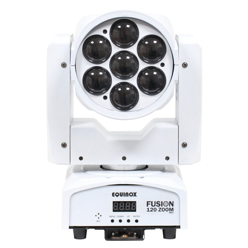 Equinox Fusion 120 Zoom MKII (White Housing) - Alternate View 8