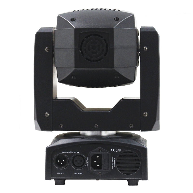 Equinox Fusion 100 Spot MKII - Back Panel and Connections