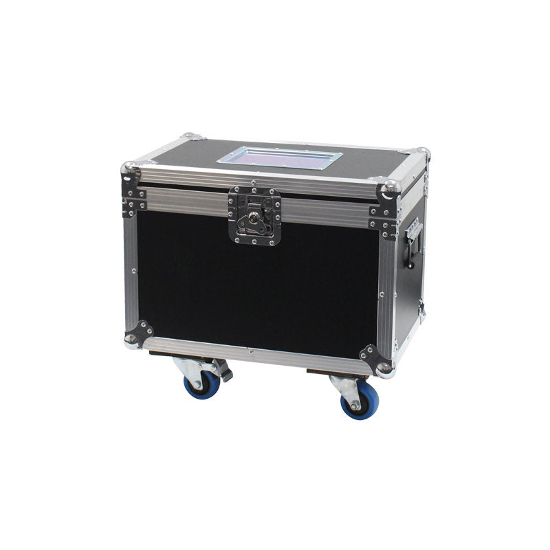 Equinox 4 Way Fusion 100 Spot/120 Zoom/Orbit Flight Case - Alternate View 3