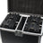 Equinox 4 Way Fusion 100 Spot/120 Zoom/Orbit Flight Case - Alternate View 1
