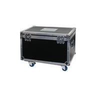 Equinox 4 Way Vortex Flight Case - Back Panel and Connections
