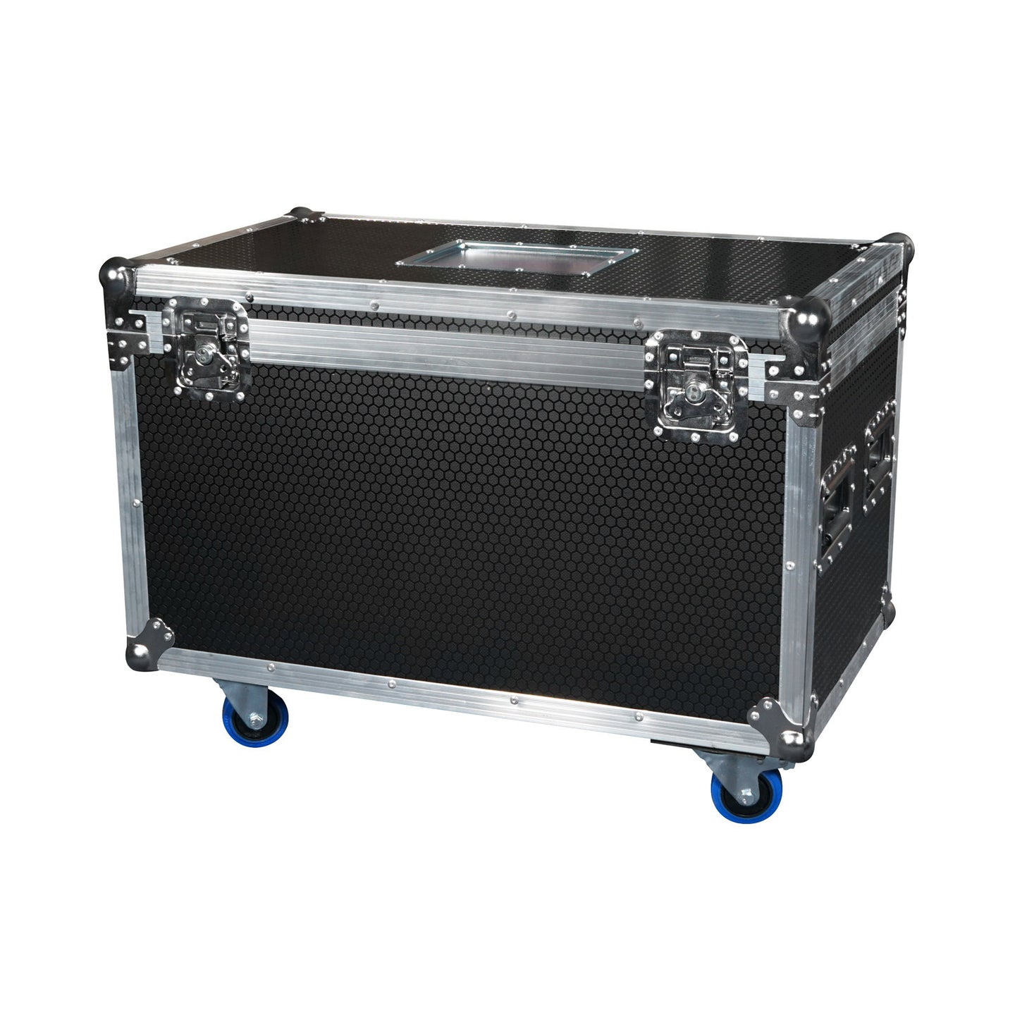 Equinox 4 Way Fusion 150 Spot/Fusion 300FX/Fusion 300FXP Flight Case - Back Panel and Connections