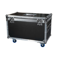 Equinox 4 Way Fusion 150 Spot/Fusion 300FX/Fusion 300FXP Flight Case - Back Panel and Connections