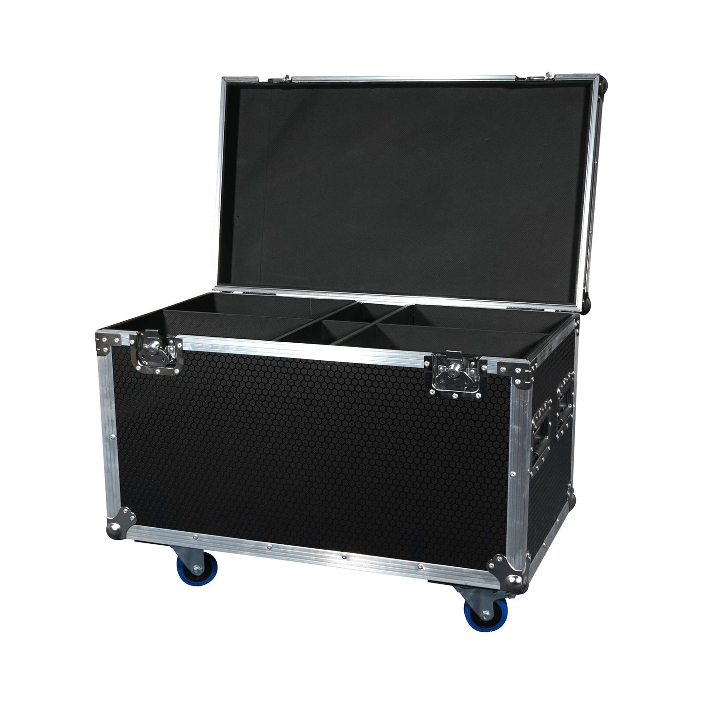 Equinox 4 Way Fusion 150 Spot/Fusion 300FX/Fusion 300FXP Flight Case - Alternate View 3