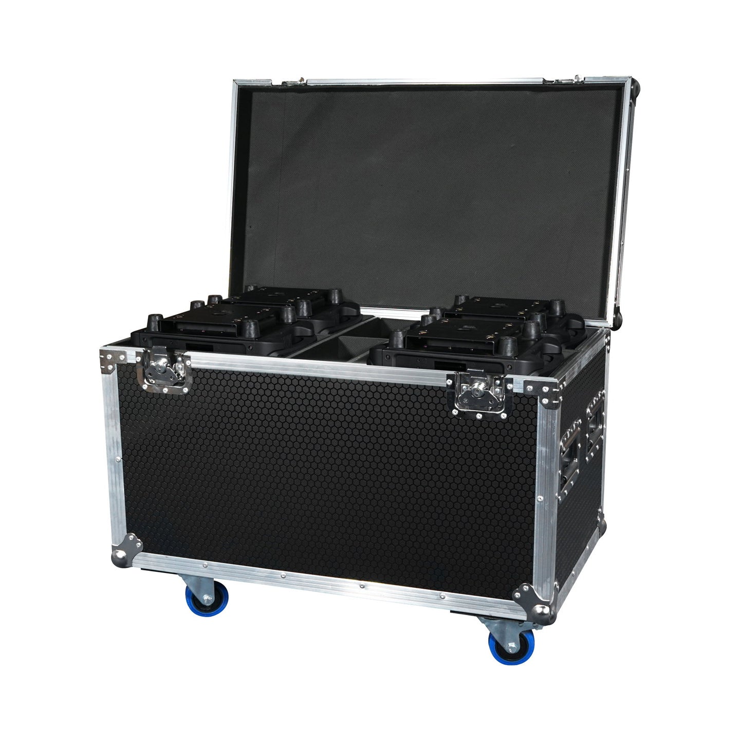 Equinox 4 Way Fusion 150 Spot/Fusion 300FX/Fusion 300FXP Flight Case - Alternate View 1